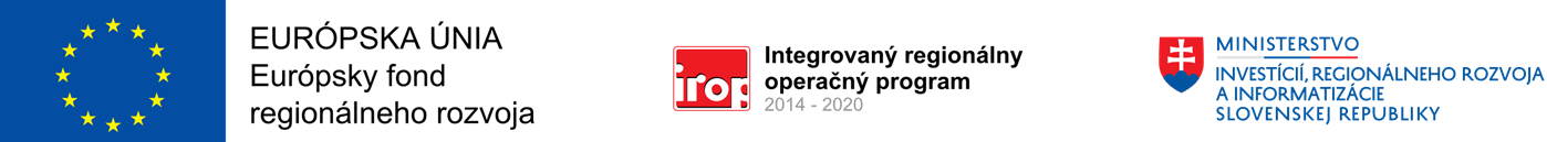 Loga EU-EFRR, IROP, MIRRISR